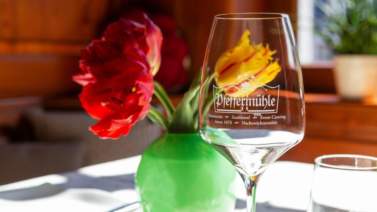 Stadthotel Pfeffermuehle Gengenbach Dış mekan fotoğraf