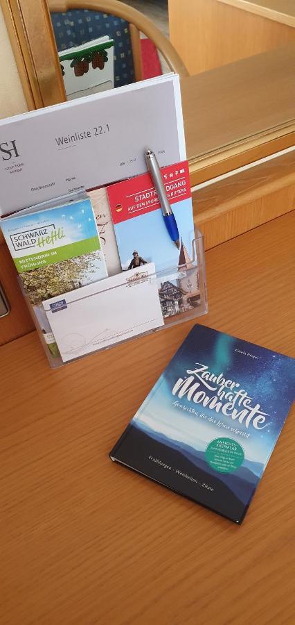 Stadthotel Pfeffermuehle Gengenbach Dış mekan fotoğraf