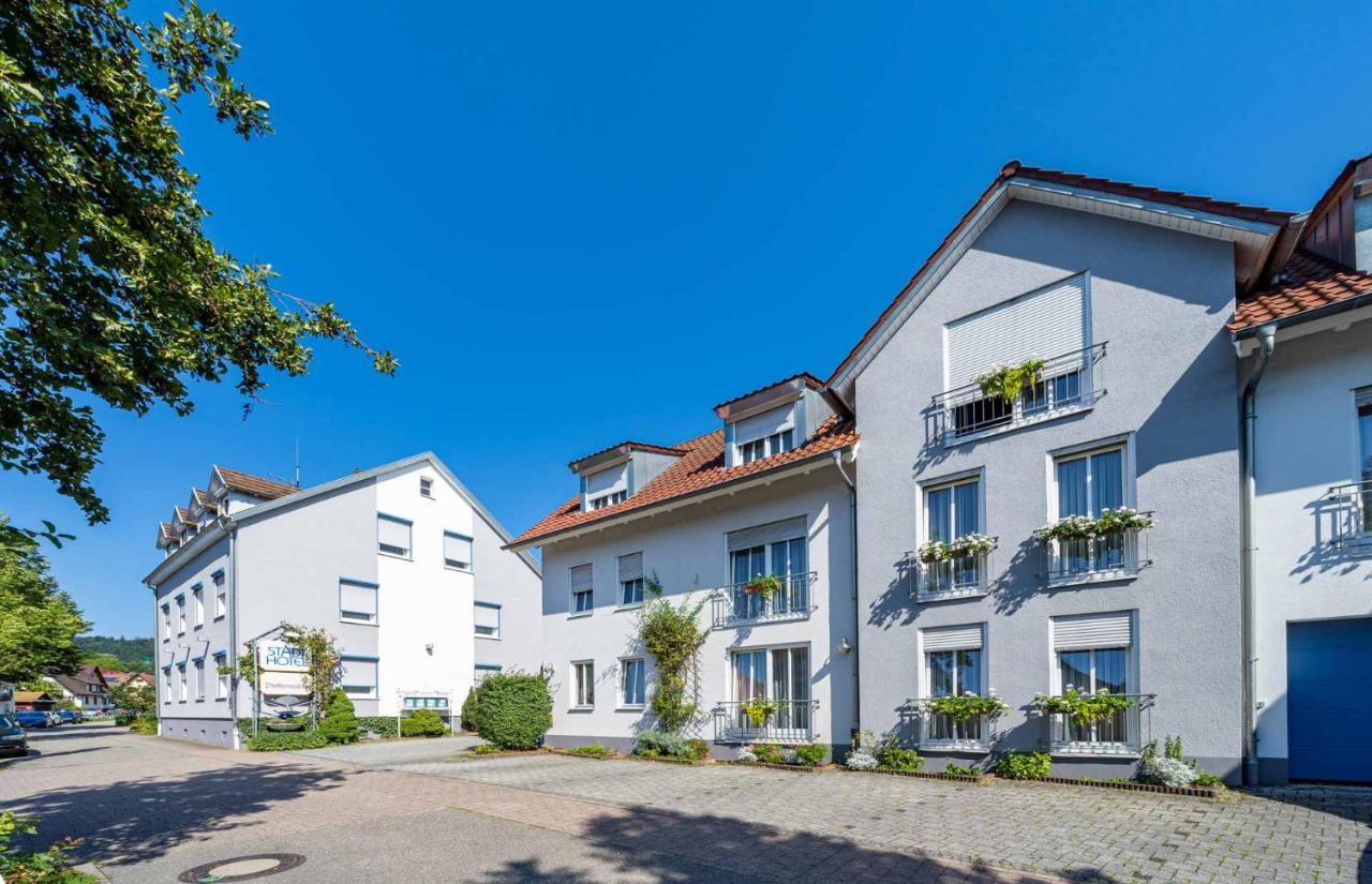 Stadthotel Pfeffermuehle Gengenbach Dış mekan fotoğraf