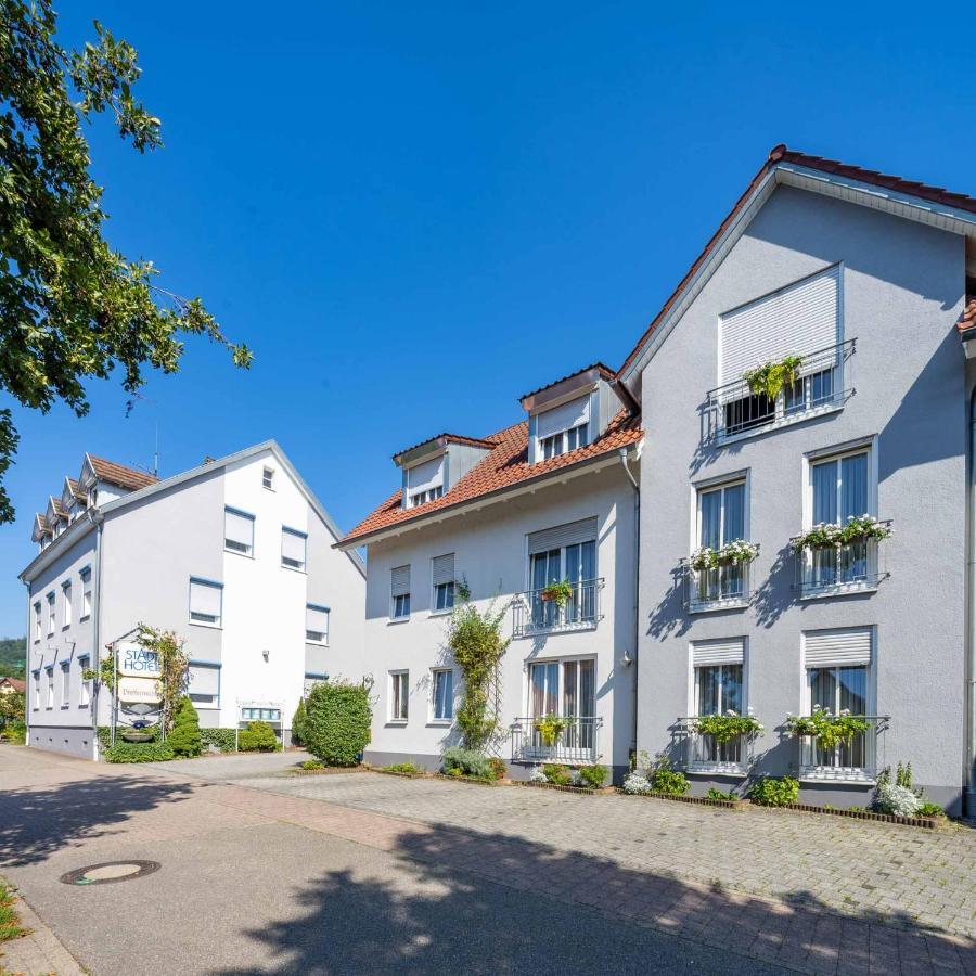 Stadthotel Pfeffermuehle Gengenbach Dış mekan fotoğraf
