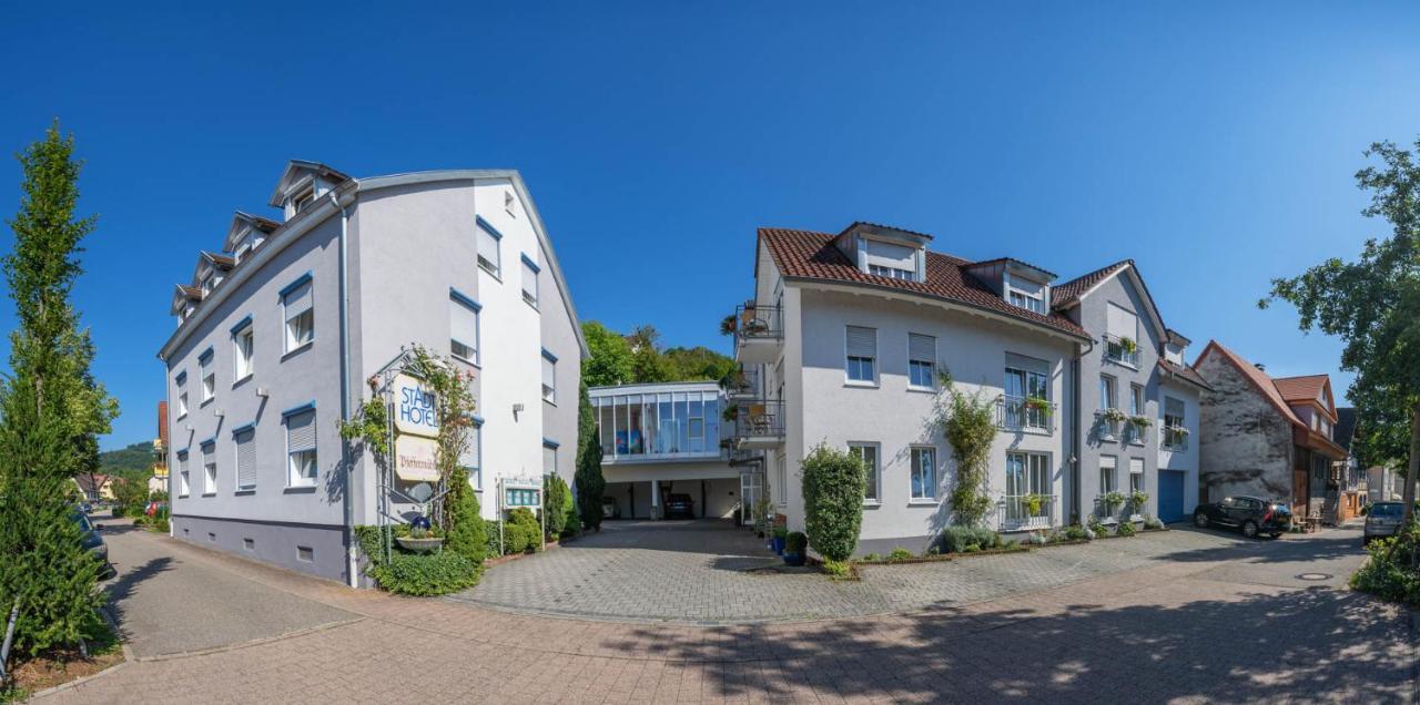 Stadthotel Pfeffermuehle Gengenbach Dış mekan fotoğraf